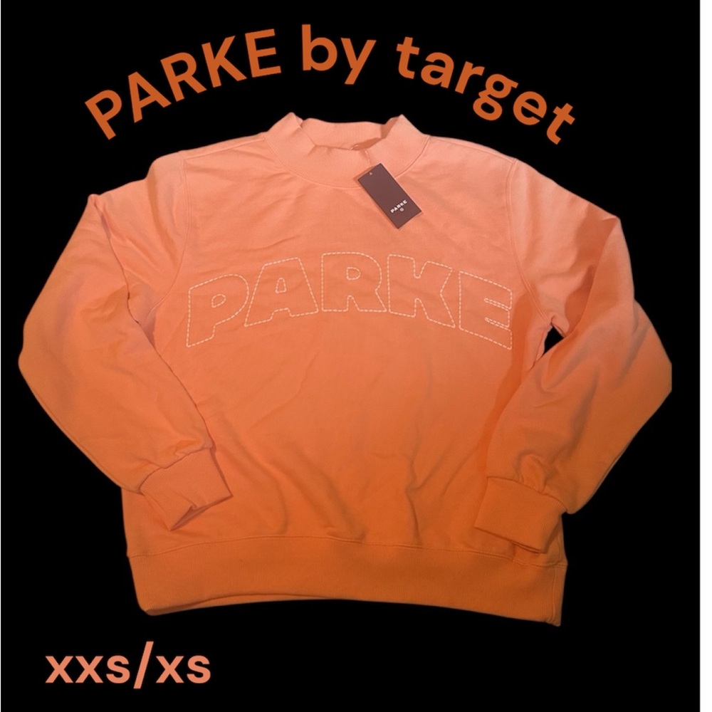 Parker Coral Crewneck Sweatshirt